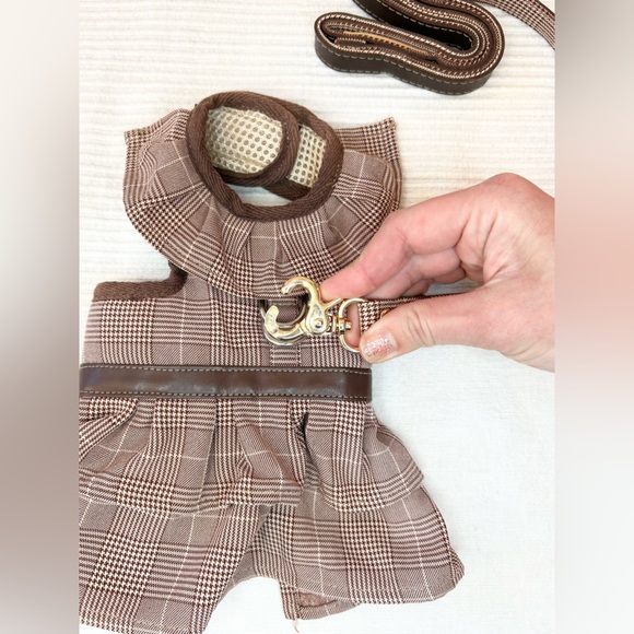 ✨Host Pick✨ Angel Amy Breathable Pet Dress Harness & Leash - Picture 9 of 16